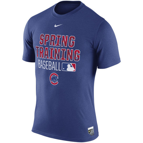 Chicago Cubs Royal 2016 AC Legend Team Issue 1.6 T-Shirt