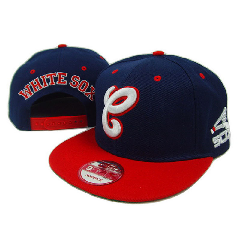 Chicago White Sox Athletics Royal/Red Fitted Hat