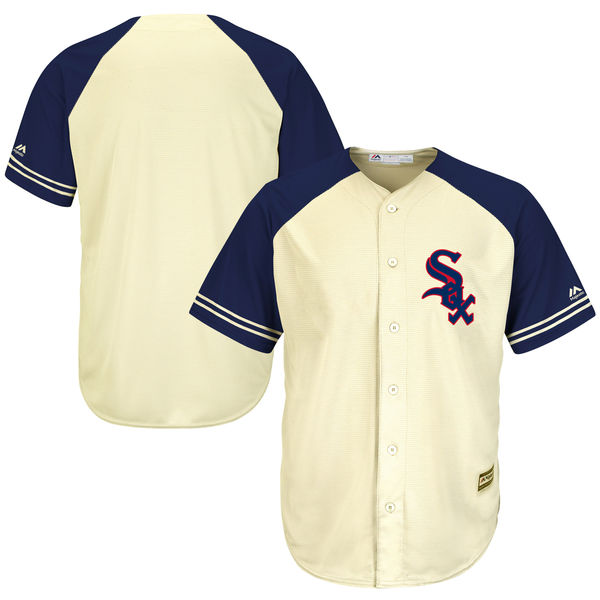 Chicago White Sox Cream Cool Base Ivory Fashion Team Jersey