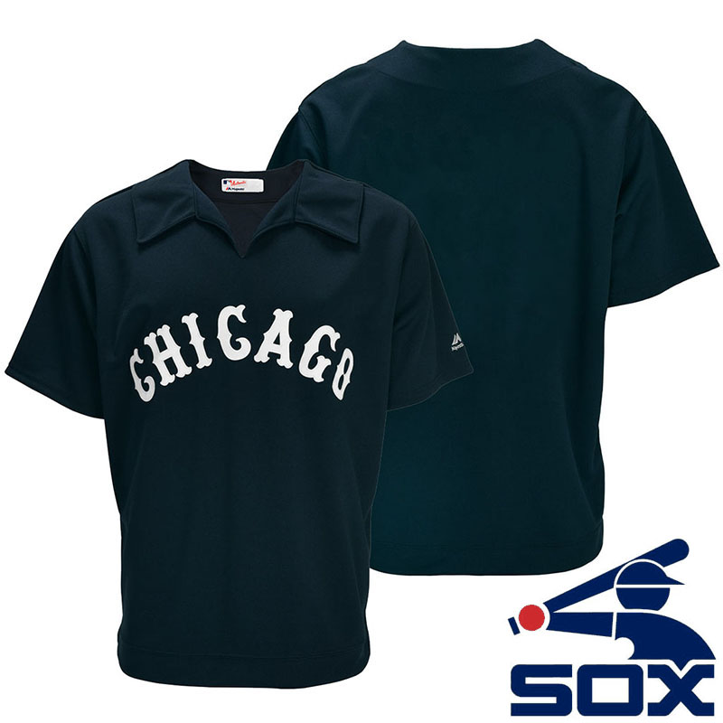 Chicago White Sox Navy Turn Back the Clock Throwback Team Jersey