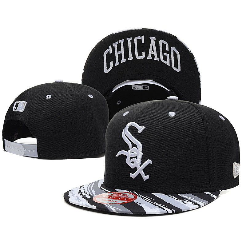 Chicago White Sox New Era Black Spring Training Fit 9FIFTY Snapback Adjustable Hat