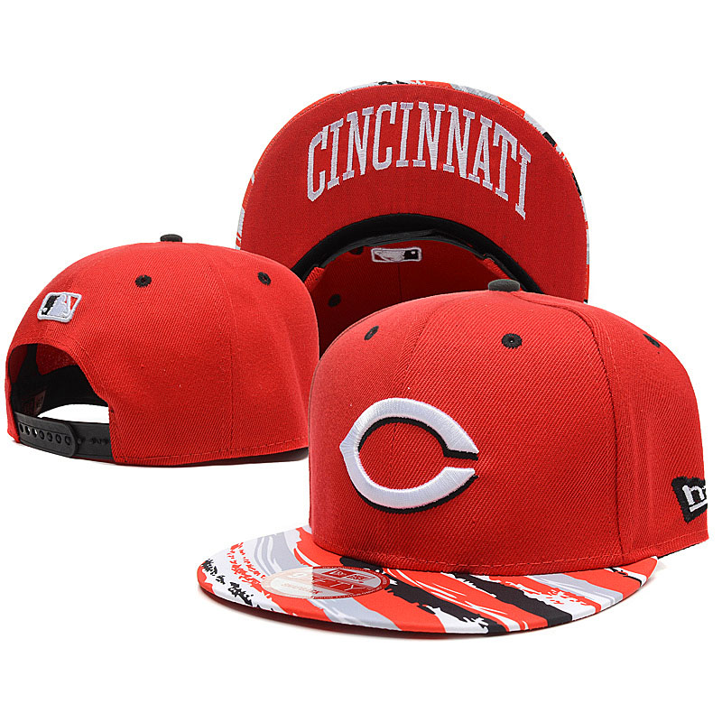 Cincinnati Reds New Era Red Spring Training Fit 9FIFTY Snapback Adjustable Hat