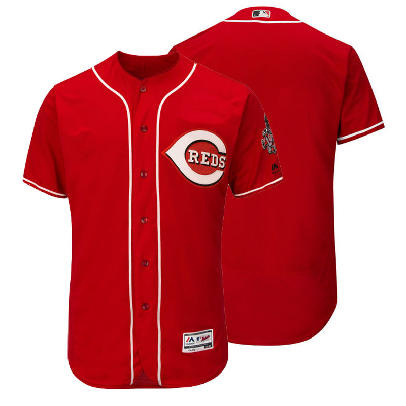 Cincinnati Reds Red Flexbase Authentic Collection Team Jersey