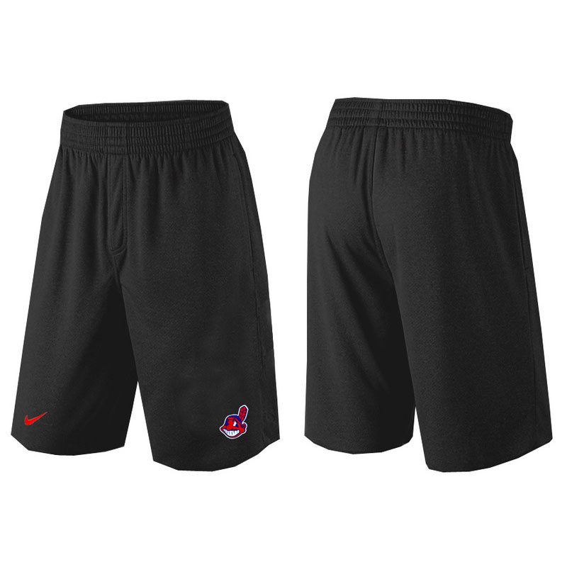 Cleveland Indians Black Authentic Collection DRI-FIT Fly Shorts