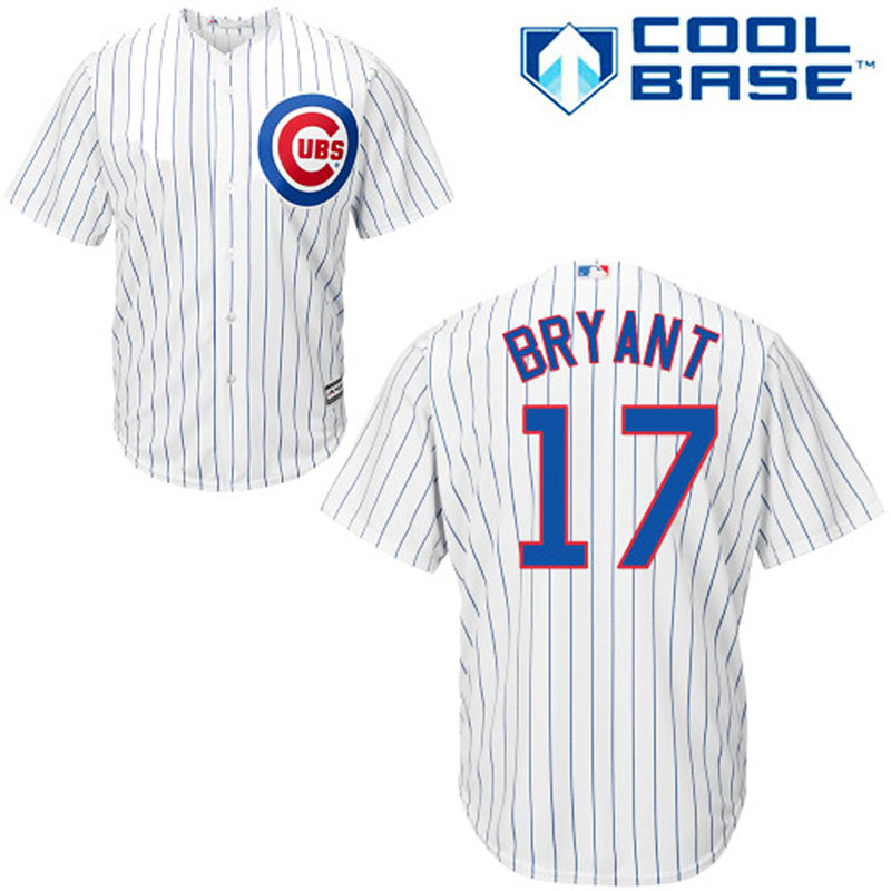 2015 MLB Chicago Cubs #17 Kris Bryant Jersey