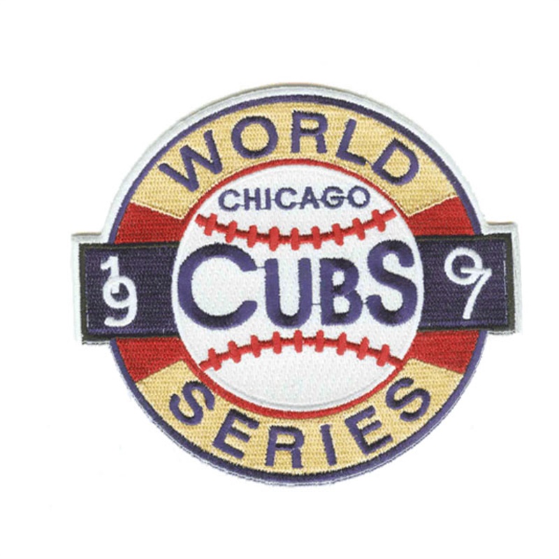 Chicago Cubs Cream 1907 World Series Champions 4.5 X 3.5 Patch