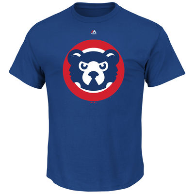 Chicago Cubs Royal Softhand Cotton Cooperstown T-shirt