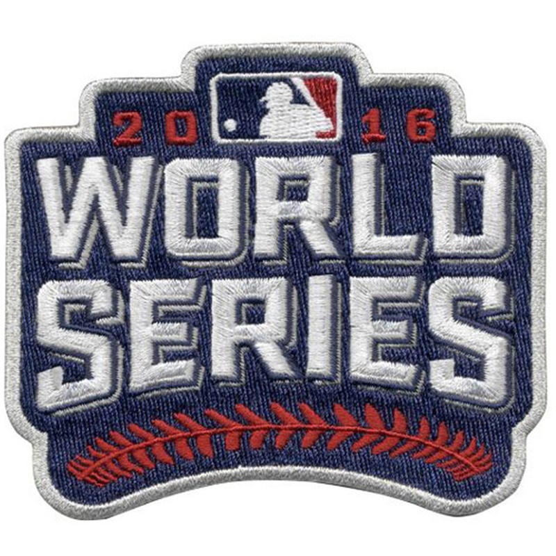 Chicago Cubs Navy 2016 World Series 4.5 X 3.5 Patch