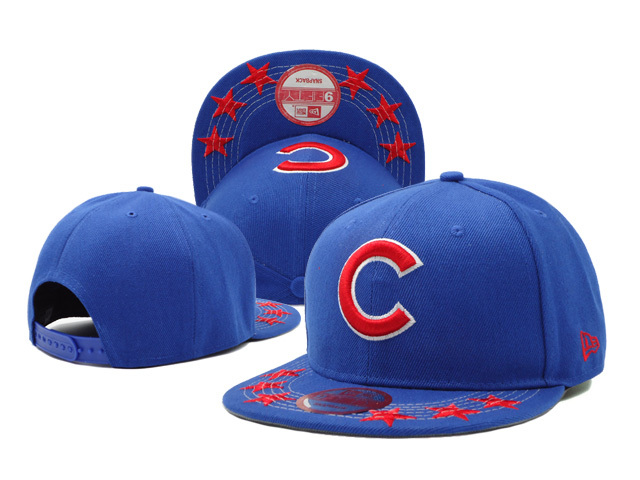 Chicago Cubs New Era Blue Adjustable Performance Hat