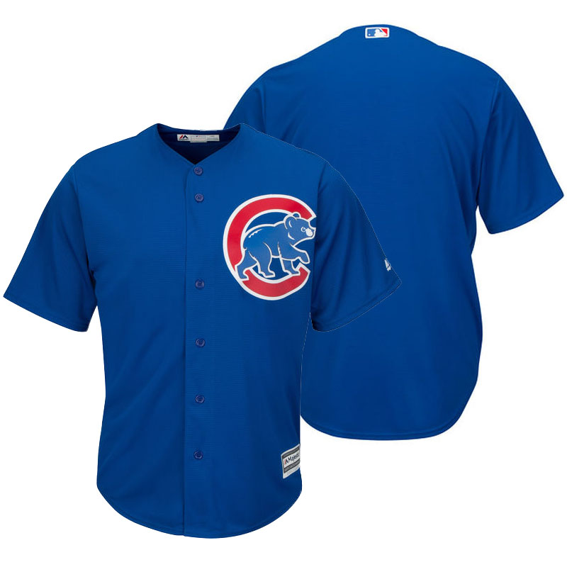 Chicago Cubs Royal Official Cool Base Team Jersey