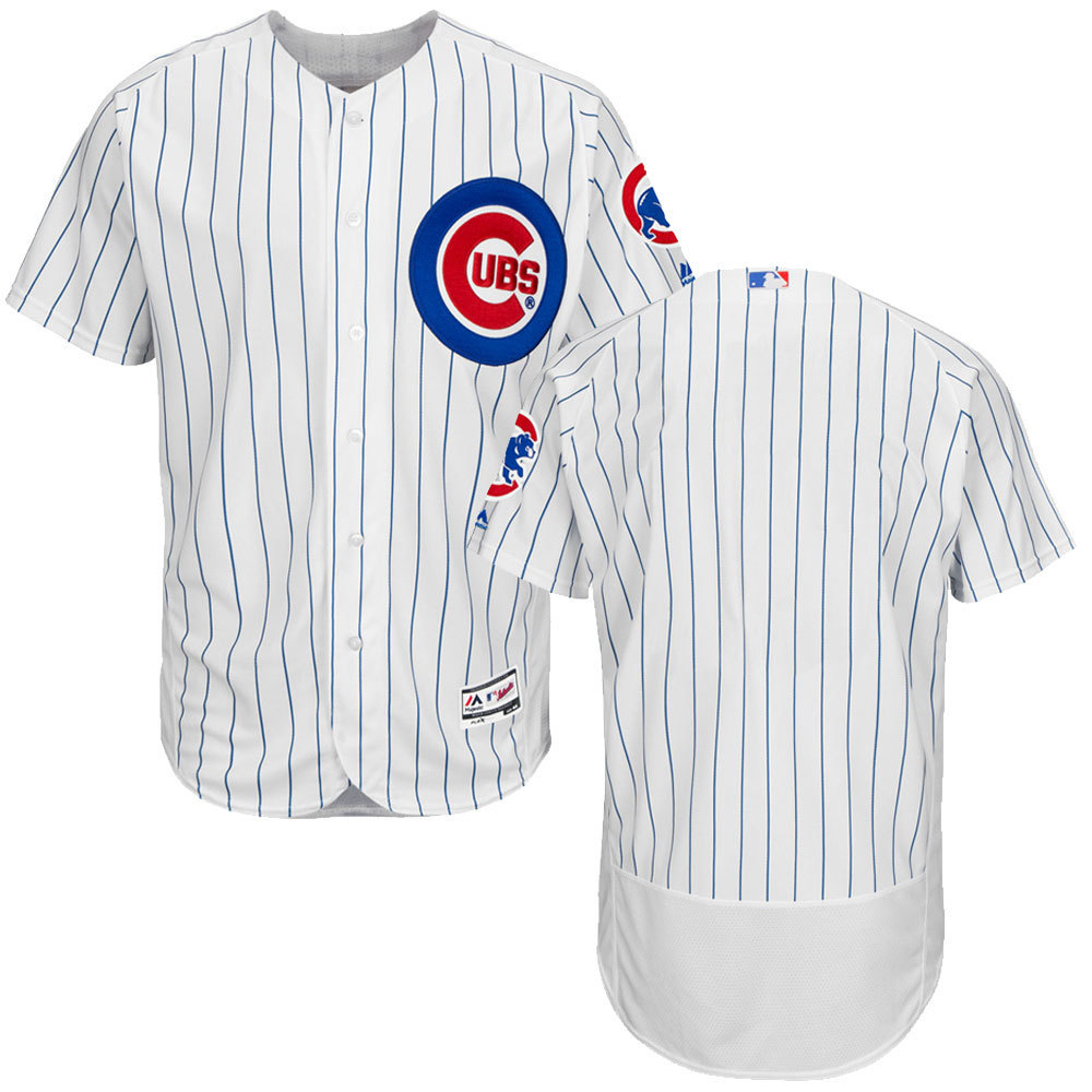 Chicago Cubs Home White Authentic Collection Flexbase Team Jersey