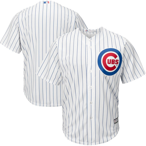 Chicago Cubs White Official Cool Base Team Jersey