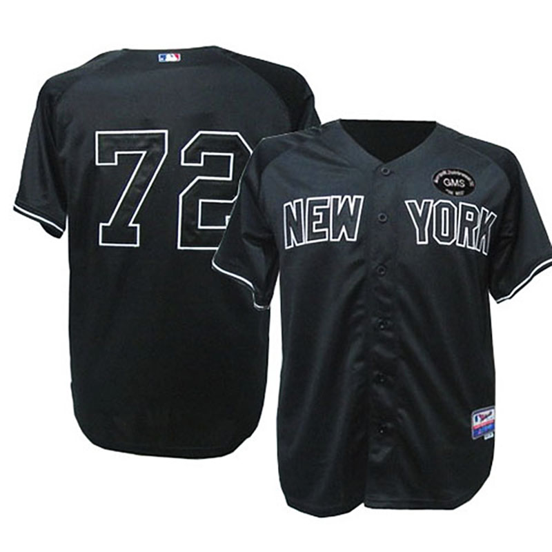 New York Yankees #72 Dellin Betances Black GMS 