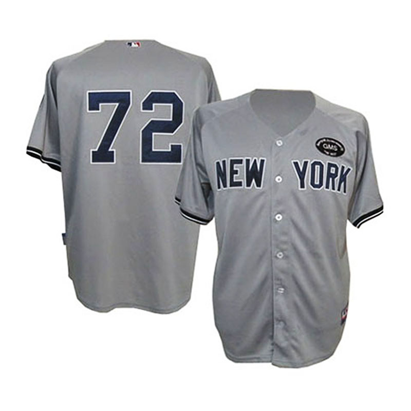 New York Yankees #72 Dellin Betances Grey GMS 