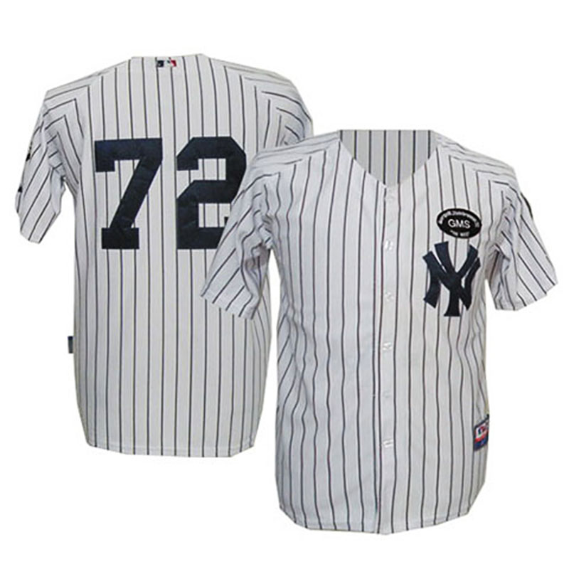 New York Yankees #72 Dellin Betances White GMS 