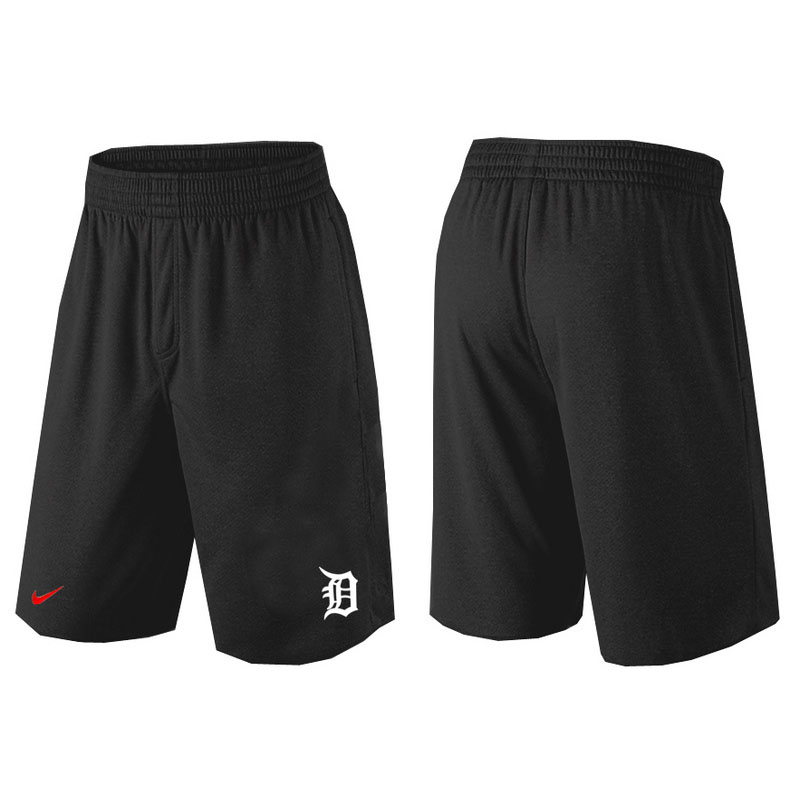 Detroit Tigers Black Authentic Collection DRI-FIT Fly Shorts