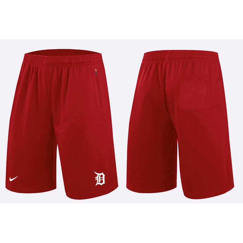 Detroit Tigers Red Authentic Collection DRI-FIT Fly Shorts