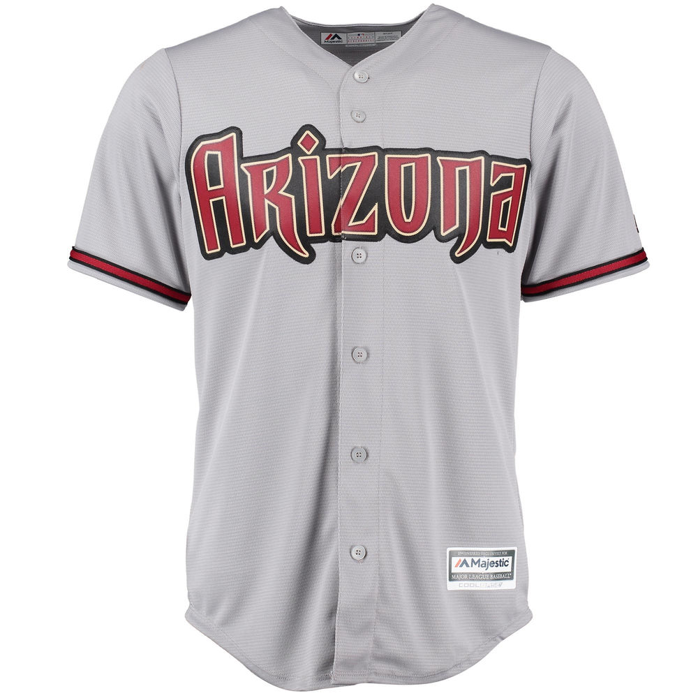 Arizona Diamondbacks Gray 2016 Cool Base Team Jersey