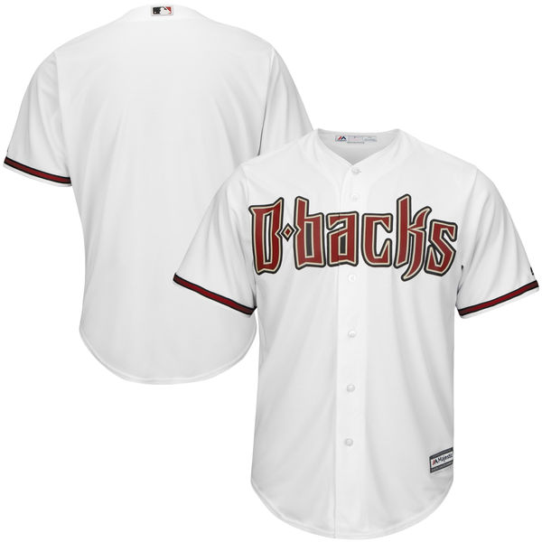 Arizona Diamondbacks White 2016 Cool Base Team Jersey