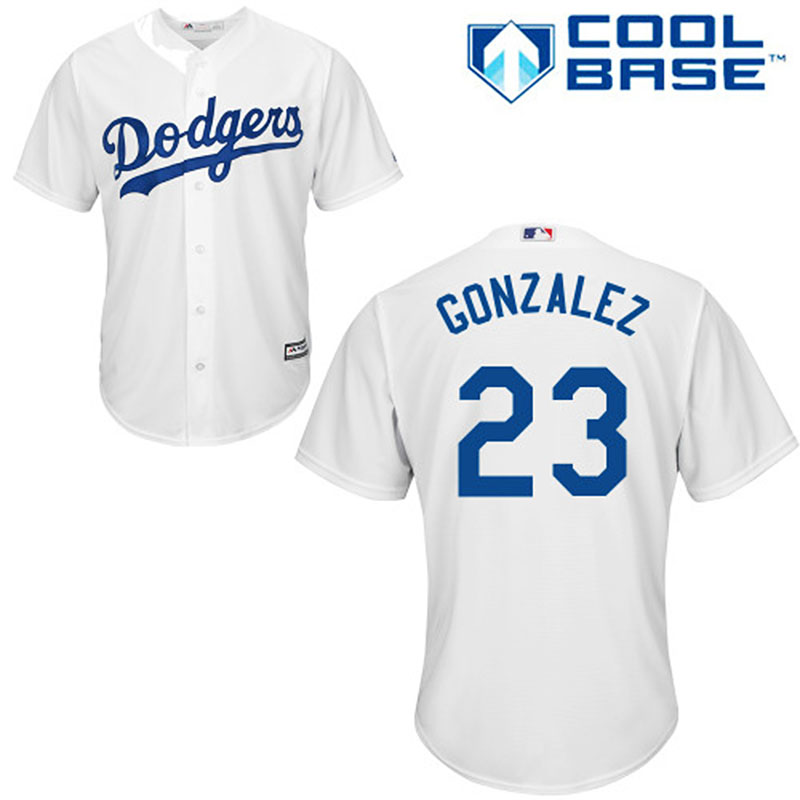 2015 MLB Los Angeles Dodgers #23 Adrian Gonzalez Jersey