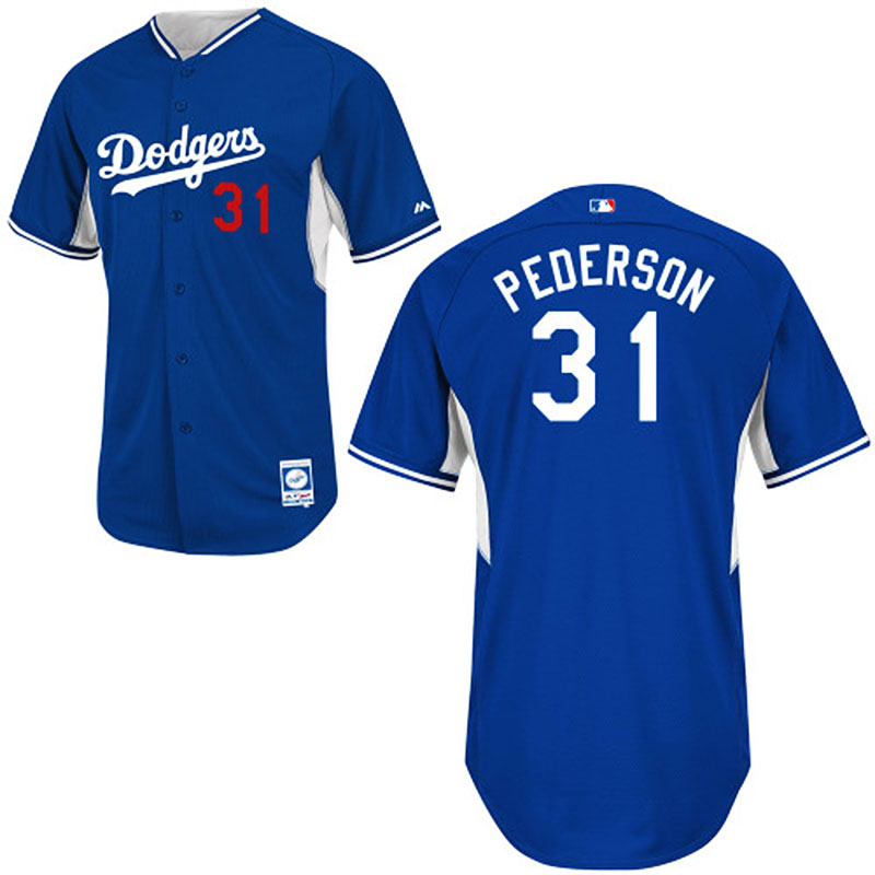 2015 MLB Los Angeles Dodgers #31 Joc Pederson Jersey