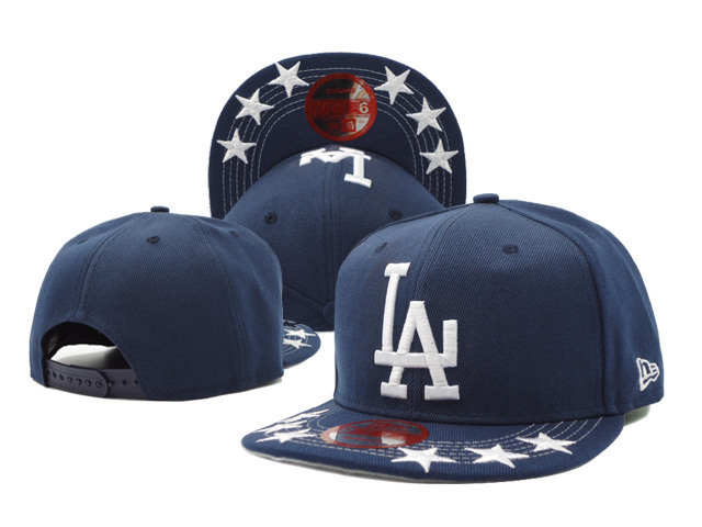 Los Angeles Dodgers New Era Blue Adjustable Performance Hat