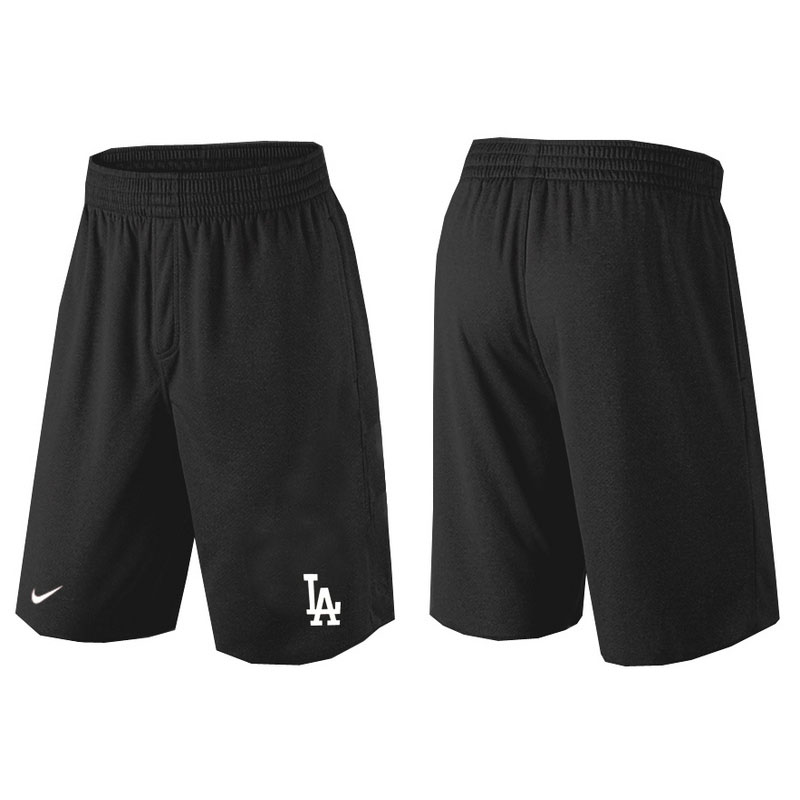 Los Angeles Dodgers Black Authentic Collection DRI-FIT Fly Shorts