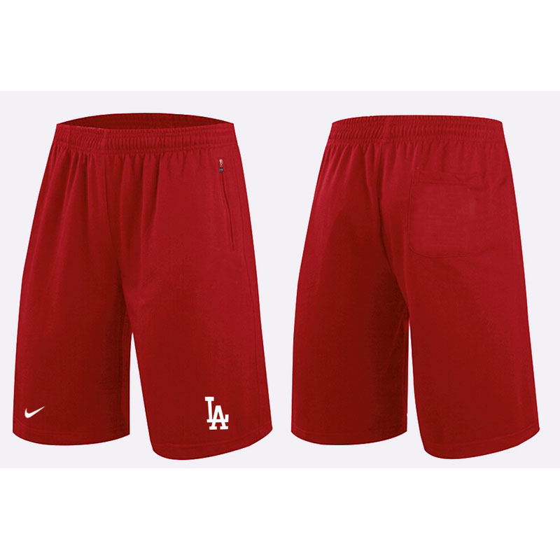 Los Angeles Dodgers Red Authentic Collection DRI-FIT Fly Shorts