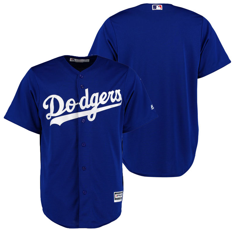 Los Angeles Dodgers Majestic Royal Flexbase Authentic Collection Team Jersey