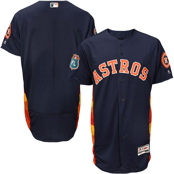 Houston Astros Navy 2016 Spring Training Flexbase Authentic Collection Team Jersey