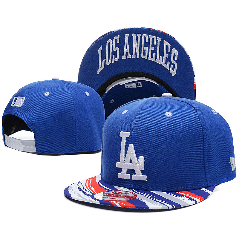 L.A. Dodgers New Era Blue Spring Training Fit 9FIFTY Snapback Adjustable Hat