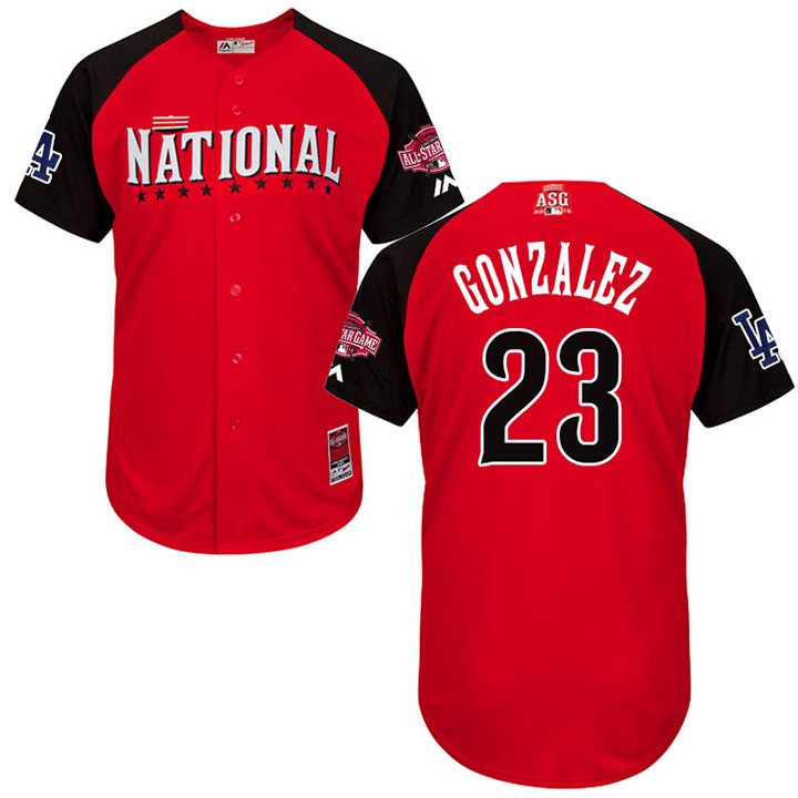 2015 MLB All Star National Los Angeles Dodgers #23 Adrian Gonzalez Jersey