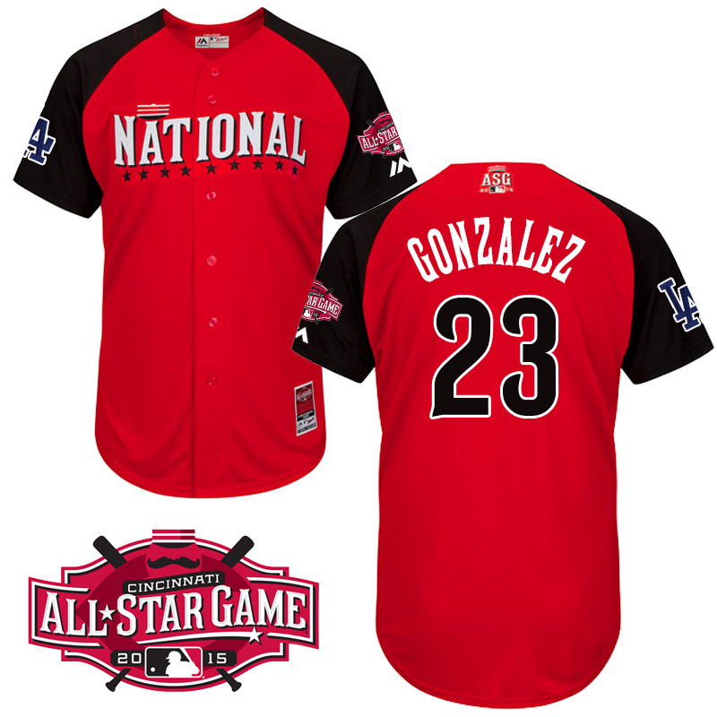 2015 MLB All Star National Los Angeles Dodgers #23 Adrian Gonzalez Jersey