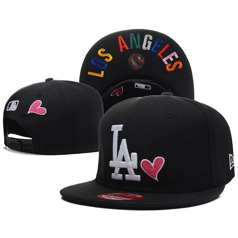 Los Angeles Dodgers Athletics New Era Black 9FIFTY Fitted Hat