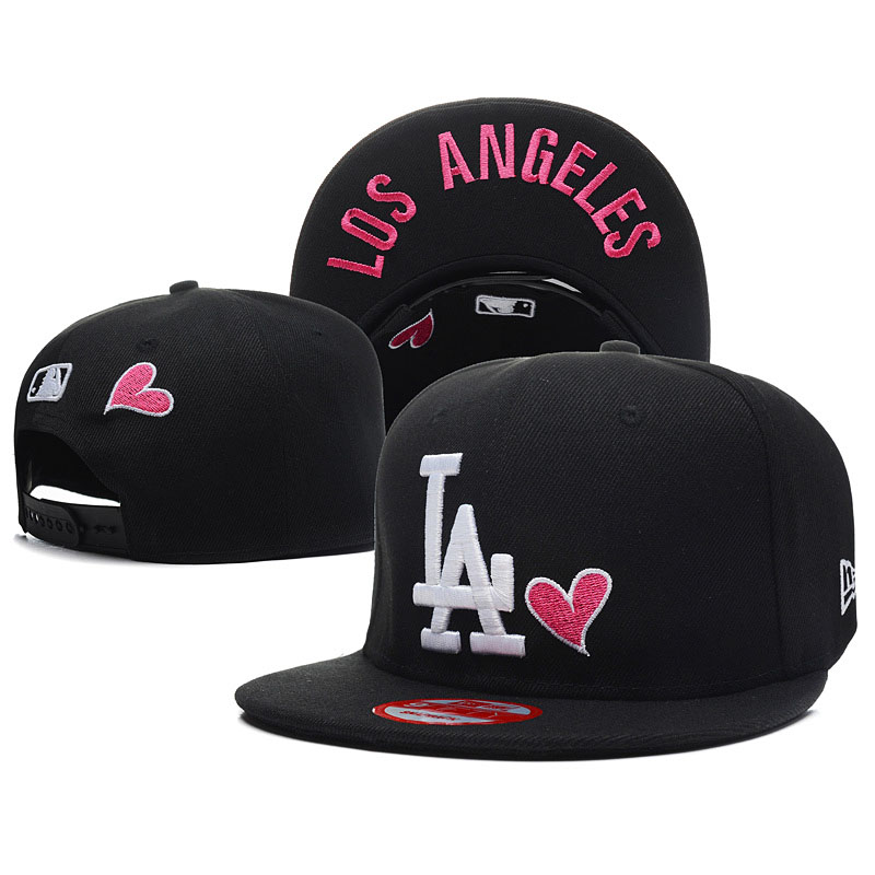 Los Angeles Dodgers Athletics New Era Black League 9FIFTY Adjustable Hat