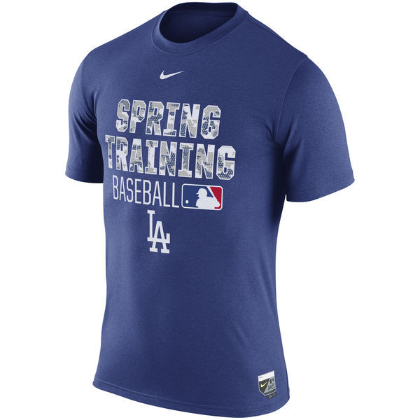 Los Angeles Dodgers Royal 2016 AC Legend Team Issue 1.6 T-Shirt