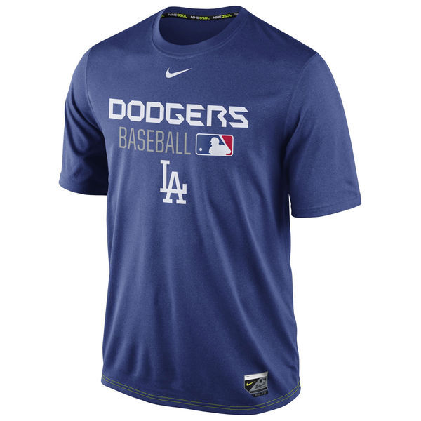 Los Angeles Dodgers Royal Legend Team Issue Performance T-Shirt