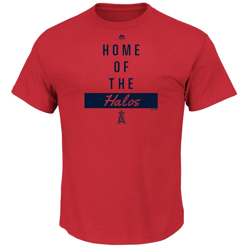 Men Los Angeles Angels Have Pride Red T-Shirt