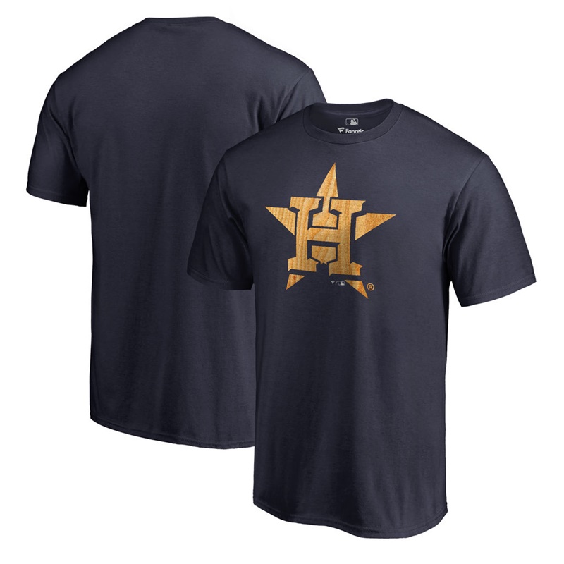 Men Houston Astros Navy Slugger T-Shirt