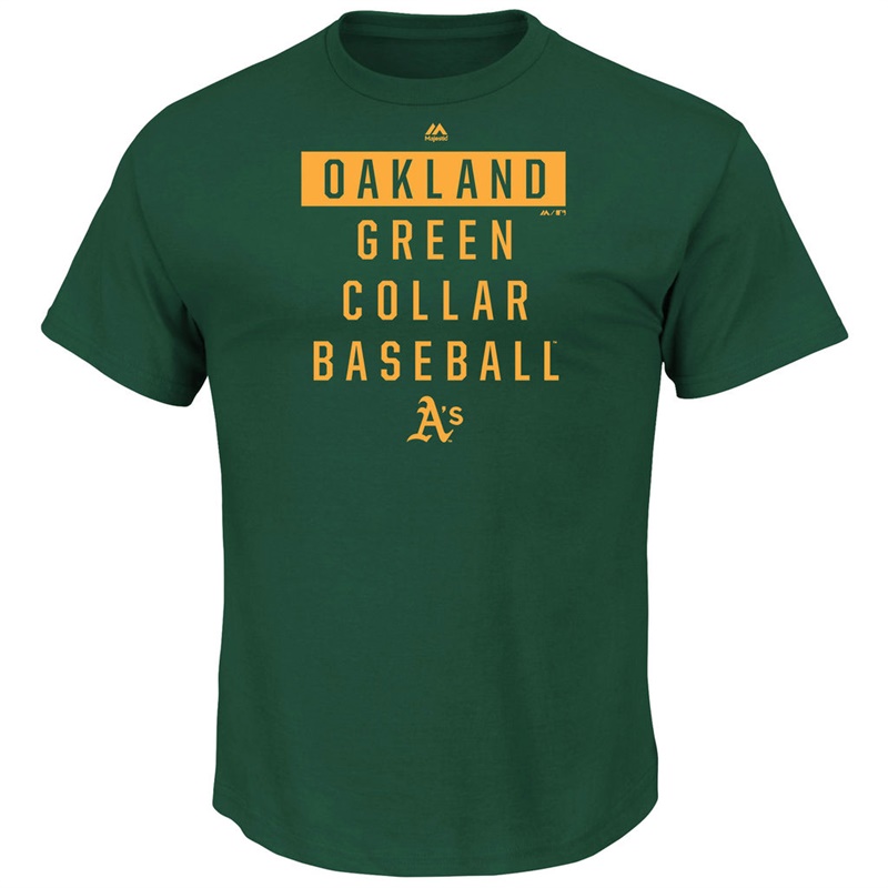 Men Oakland Athletics Have Pride Green T-Shirt