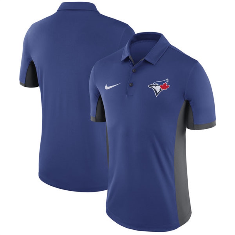 Men Toronto Blue Jays Royal Franchise Polo Shirt