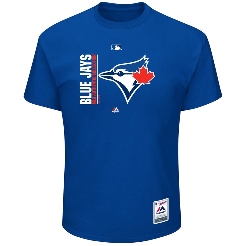 Men Toronto Blue Jays Royal Team Icon T-Shirt