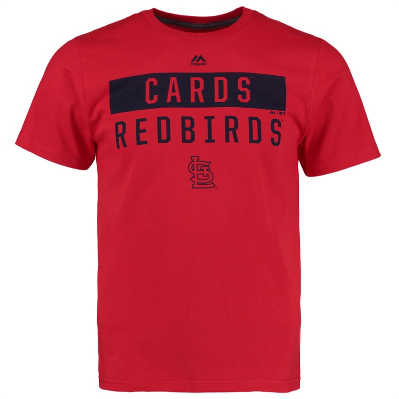 Men St. Louis Cardinals Have Pride Red T-Shirt