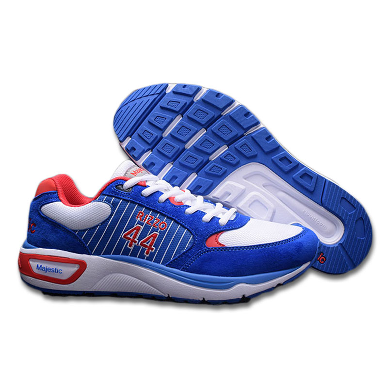 Men Chicago Cubs #44 Anthony Rizzo Royal MLB Edition Fashion Shoes