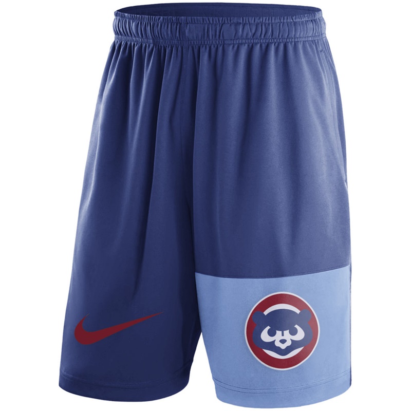 Men Chicago Cubs Royal Cooperstown Collection Dry Fly Shorts