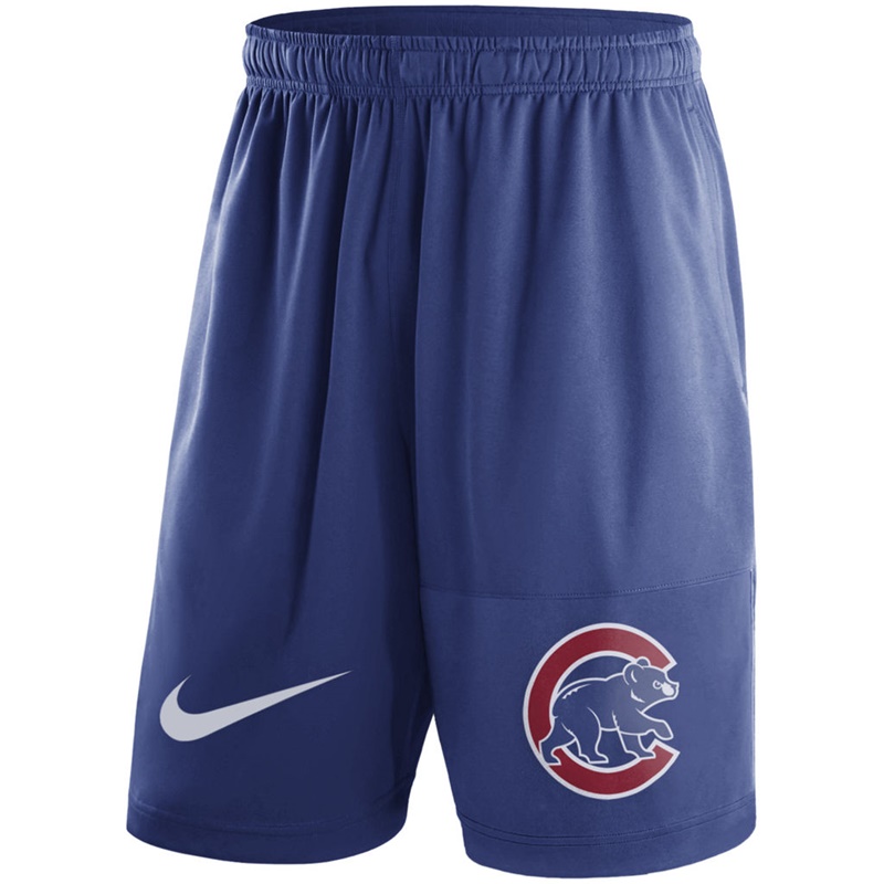 Men Chicago Cubs Royal Dry Fly Shorts