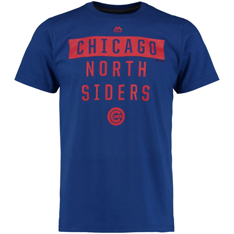 Men Chicago Cubs Have Pride Royal T-Shirt