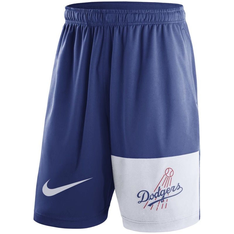 Men Los Angeles Dodgers Royal Cooperstown Collection Dry Fly Shorts