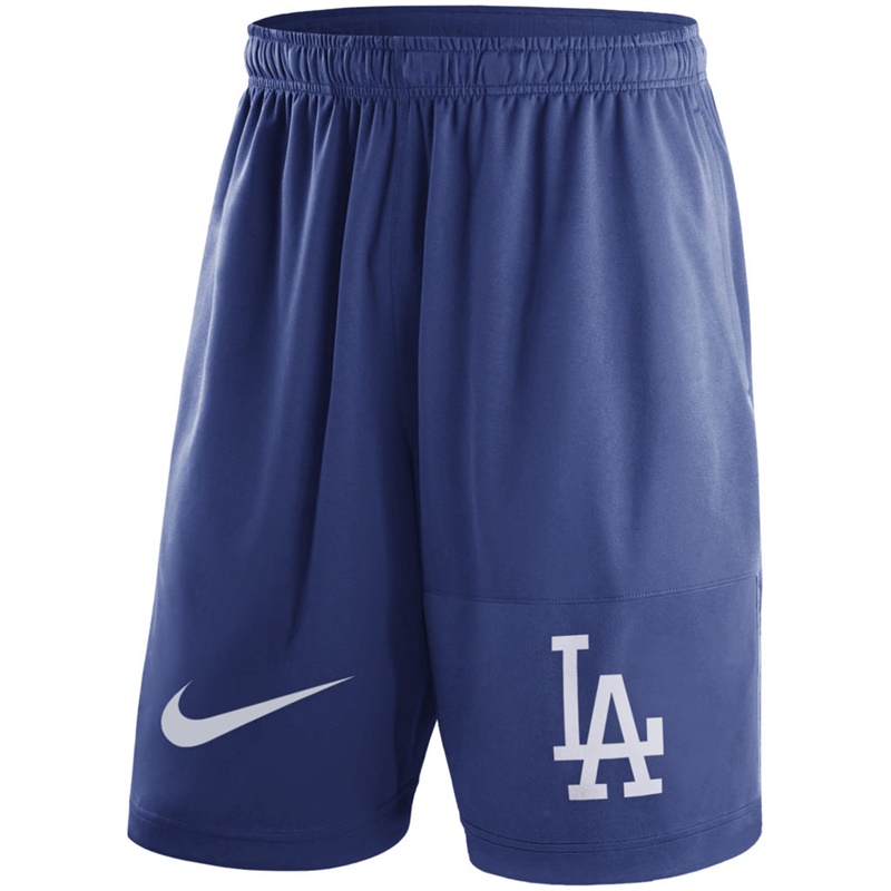 Men Los Angeles Dodgers Royal Dry Fly Shorts