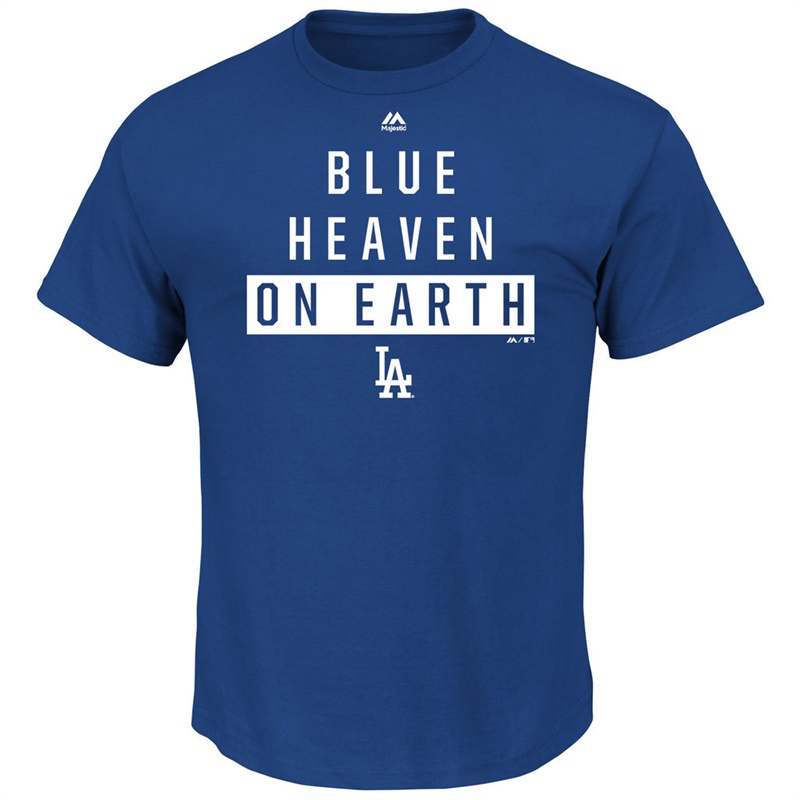 Men Los Angeles Dodgers Have Pride Royal T-Shirt